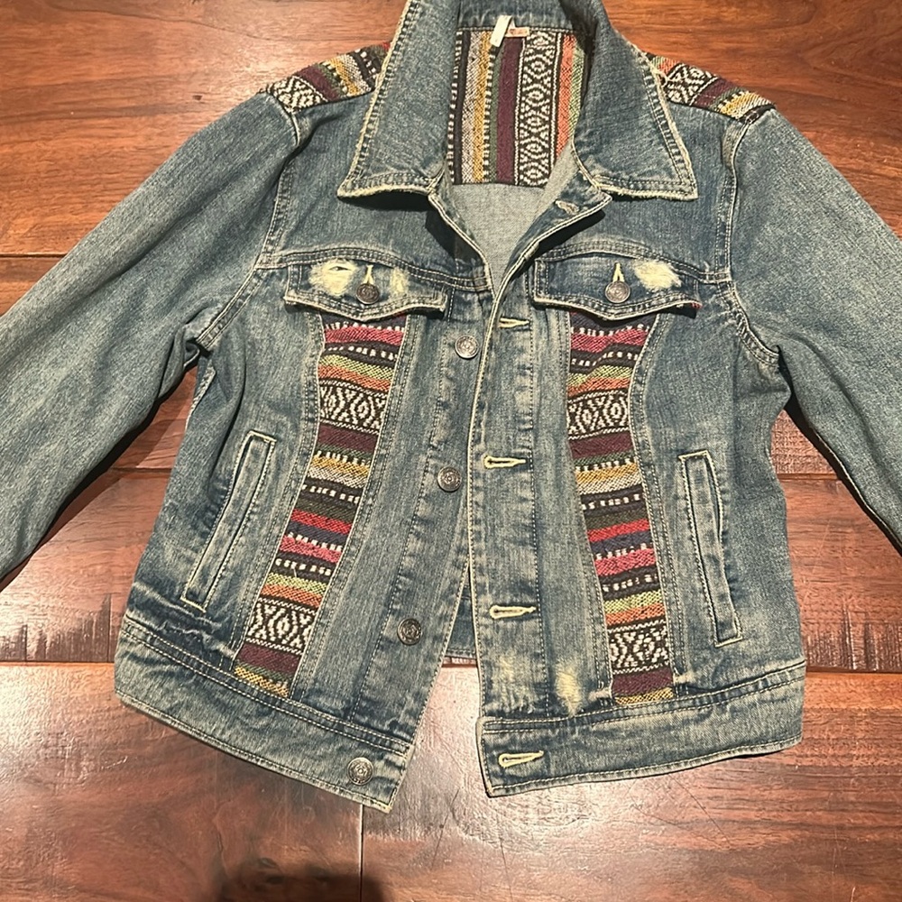 Free people denim jacket